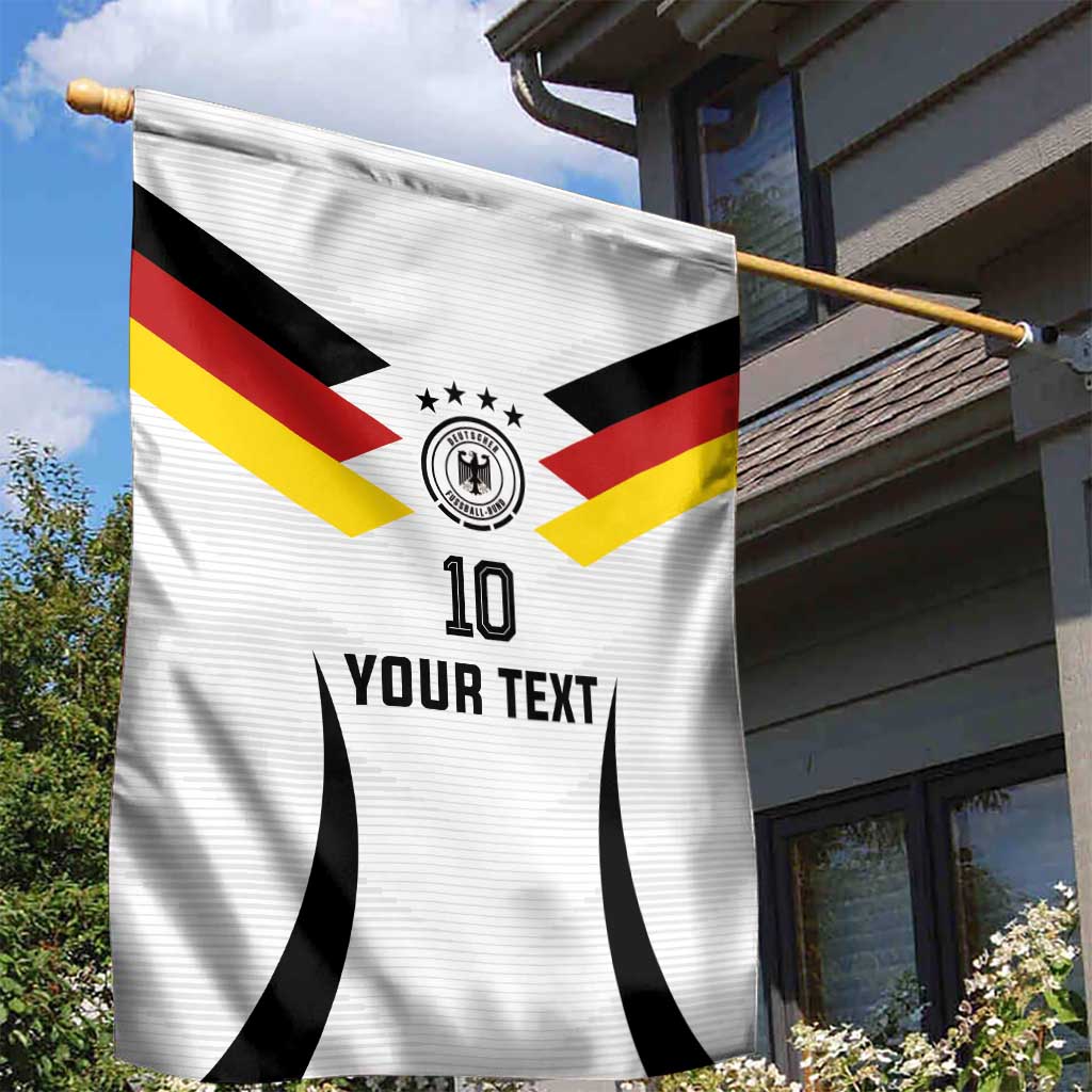 Custom Germany National Football Garden Flag Die Mannschaft 2026 - Wonder Print Shop