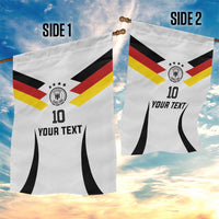 Custom Germany National Football Garden Flag Die Mannschaft 2026 - Wonder Print Shop