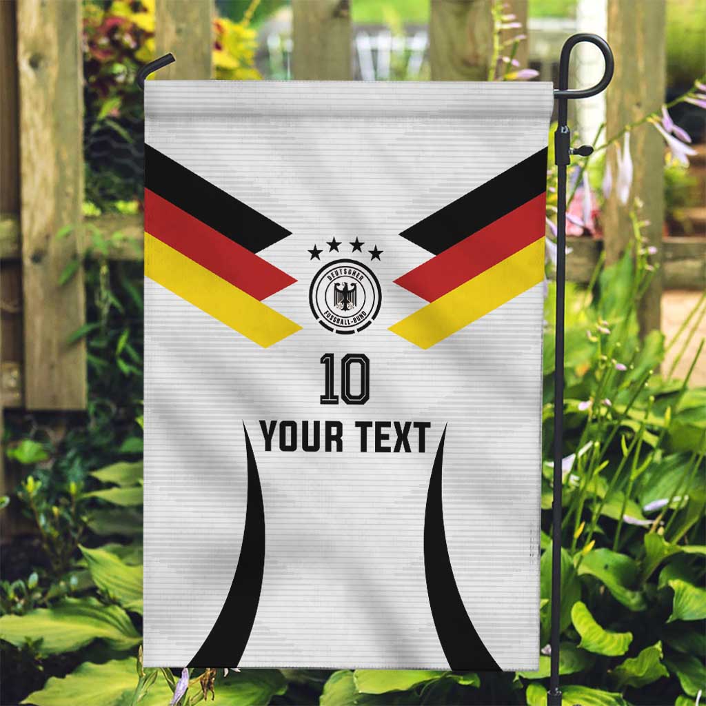 Custom Germany National Football Garden Flag Die Mannschaft 2026 - Wonder Print Shop