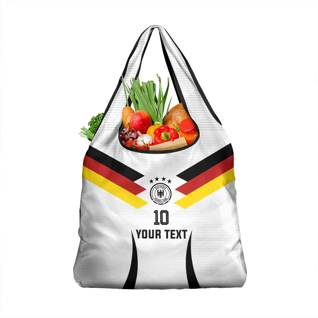 Custom Germany National Football Grocery Bag Die Mannschaft 2026 - Wonder Print Shop