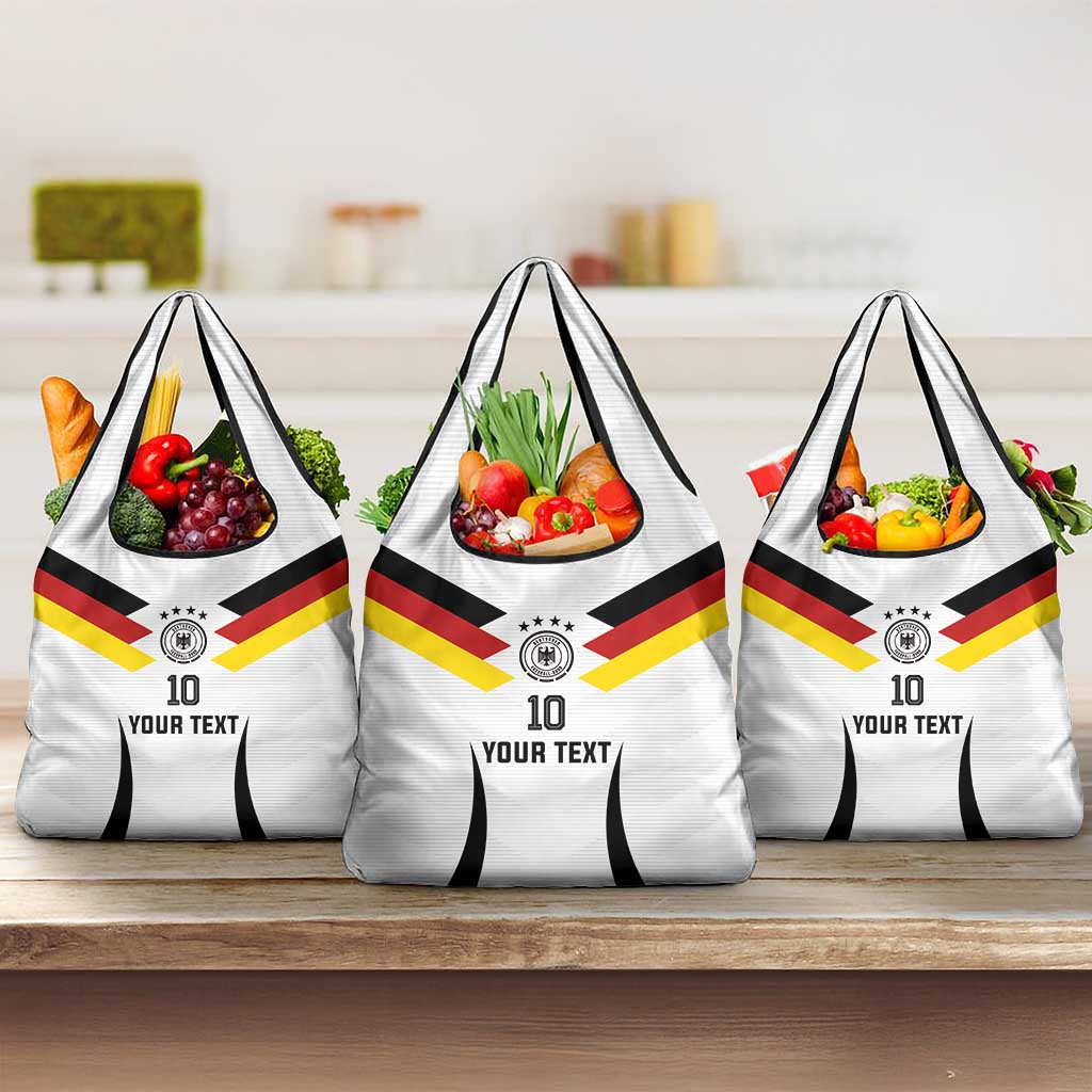Custom Germany National Football Grocery Bag Die Mannschaft 2026 - Wonder Print Shop