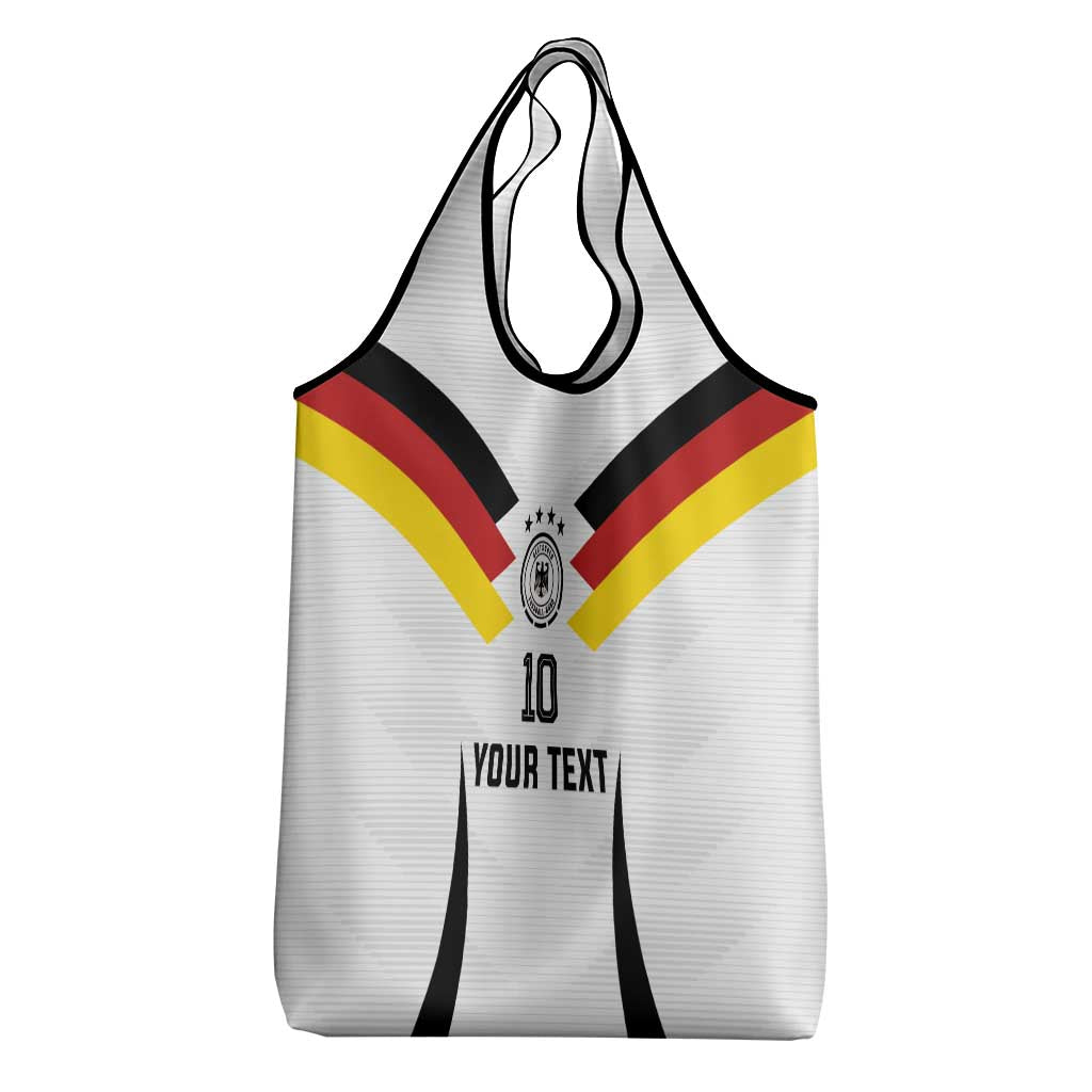 Custom Germany National Football Grocery Bag Die Mannschaft 2026 - Wonder Print Shop