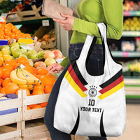Custom Germany National Football Grocery Bag Die Mannschaft 2026 - Wonder Print Shop