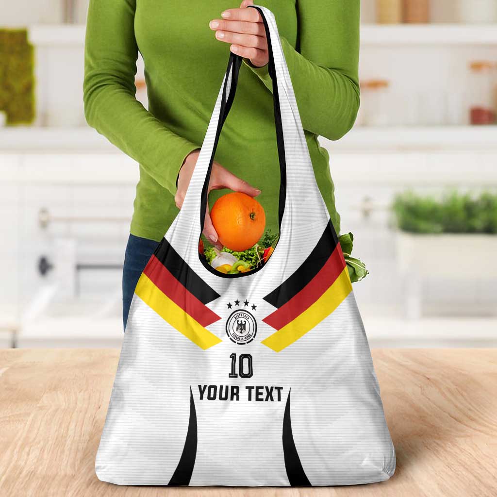 Custom Germany National Football Grocery Bag Die Mannschaft 2026 - Wonder Print Shop