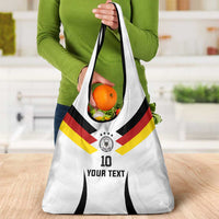 Custom Germany National Football Grocery Bag Die Mannschaft 2026 - Wonder Print Shop