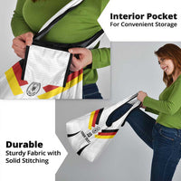 Custom Germany National Football Grocery Bag Die Mannschaft 2026 - Wonder Print Shop