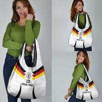 Custom Germany National Football Grocery Bag Die Mannschaft 2026 - Wonder Print Shop