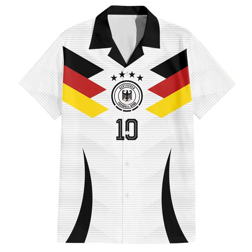 Custom Germany National Football Hawaiian Shirt Die Mannschaft 2026 - Wonder Print Shop