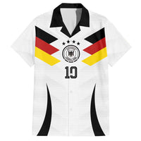 Custom Germany National Football Hawaiian Shirt Die Mannschaft 2026 - Wonder Print Shop