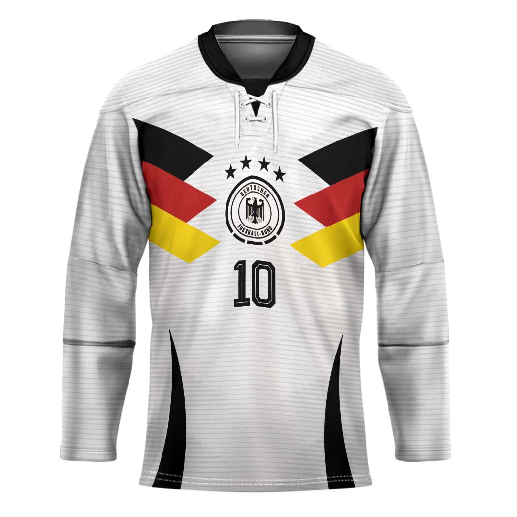 Custom Germany National Football Hockey Jersey Die Mannschaft 2026 - Wonder Print Shop