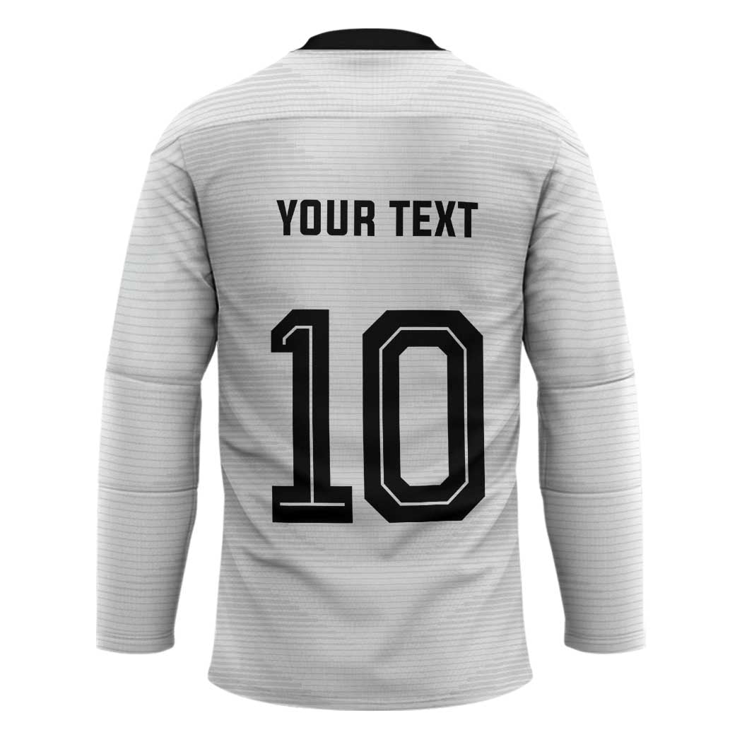 Custom Germany National Football Hockey Jersey Die Mannschaft 2026 - Wonder Print Shop