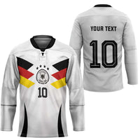 Custom Germany National Football Hockey Jersey Die Mannschaft 2026 - Wonder Print Shop