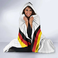 Custom Germany National Football Hooded Blanket Die Mannschaft 2026 - Wonder Print Shop