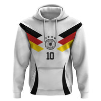 Custom Germany National Football Hoodie Die Mannschaft 2026 - Wonder Print Shop