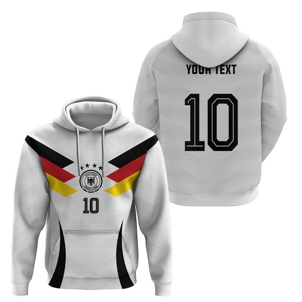 Custom Germany National Football Hoodie Die Mannschaft 2026 - Wonder Print Shop