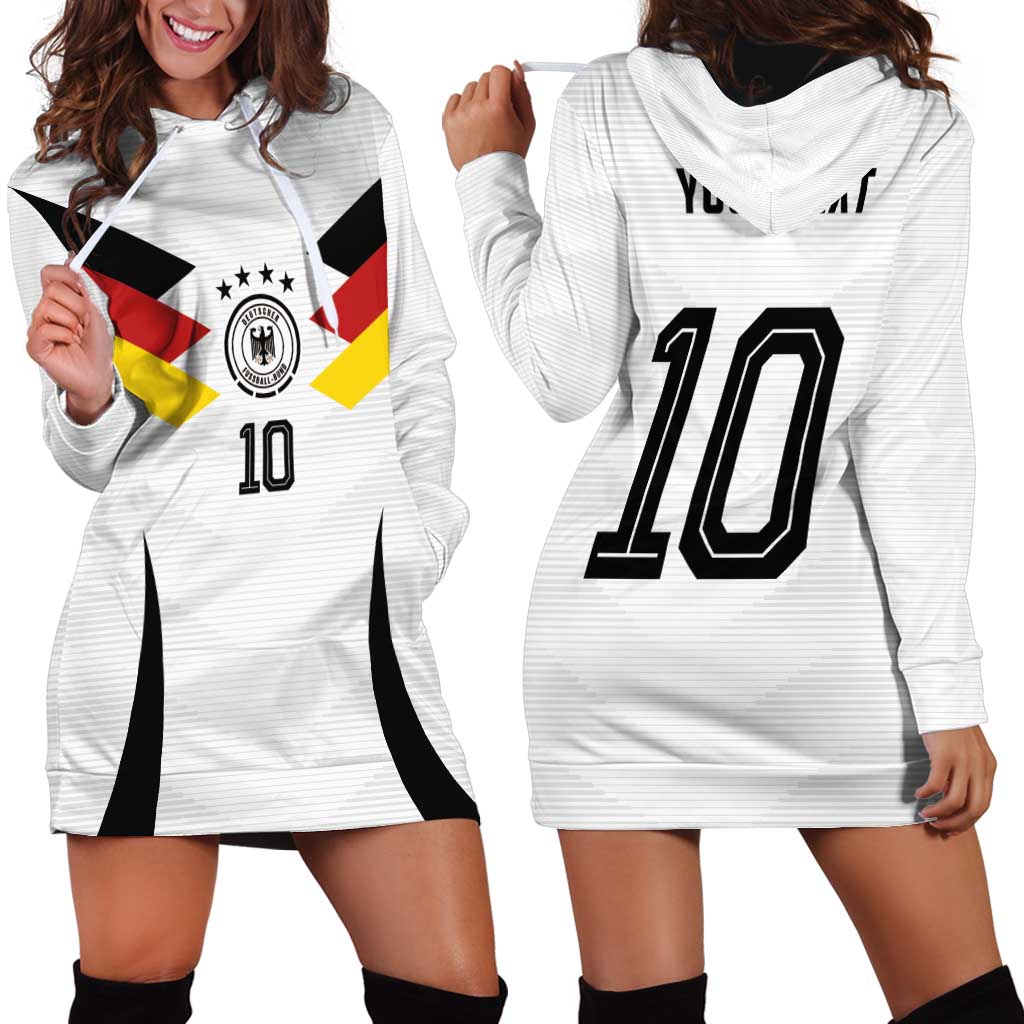 Custom Germany National Football Hoodie Dress Die Mannschaft 2026 - Wonder Print Shop