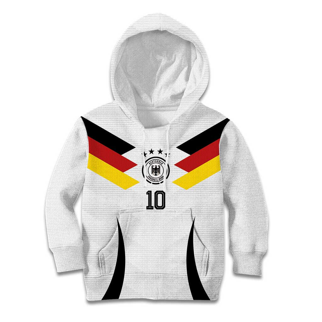 Custom Germany National Football Kid Hoodie Die Mannschaft 2026 - Wonder Print Shop