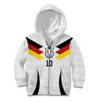 Custom Germany National Football Kid Hoodie Die Mannschaft 2026 - Wonder Print Shop