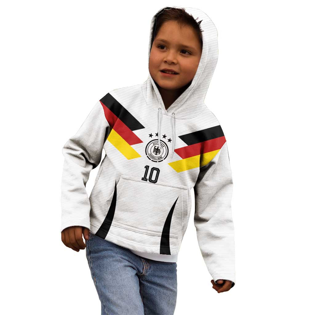 Custom Germany National Football Kid Hoodie Die Mannschaft 2026 - Wonder Print Shop