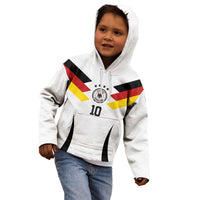 Custom Germany National Football Kid Hoodie Die Mannschaft 2026 - Wonder Print Shop