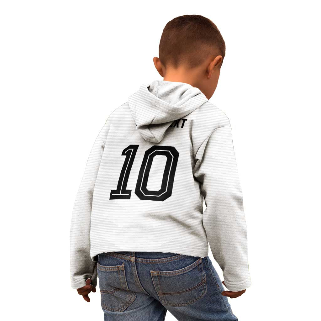 Custom Germany National Football Kid Hoodie Die Mannschaft 2026 - Wonder Print Shop