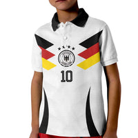 Custom Germany National Football Kid Polo Shirt Die Mannschaft 2026 - Wonder Print Shop