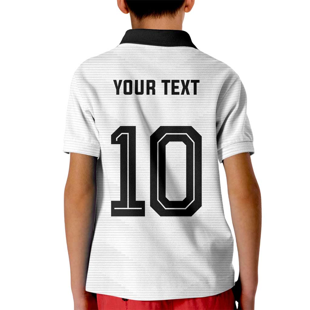 Custom Germany National Football Kid Polo Shirt Die Mannschaft 2026 - Wonder Print Shop