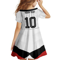 Custom Germany National Football Kid Short Sleeve Dress Die Mannschaft 2026 - Wonder Print Shop
