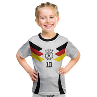 Custom Germany National Football Kid T Shirt Die Mannschaft 2026 - Wonder Print Shop