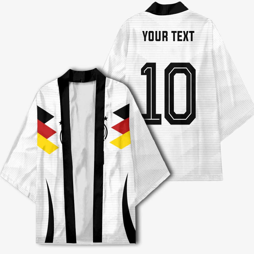Custom Germany National Football Kimono Die Mannschaft 2026 - Wonder Print Shop