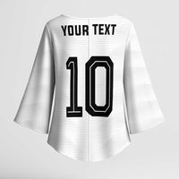 Custom Germany National Football Kimono Sleeve Blouse Die Mannschaft 2026 - Wonder Print Shop