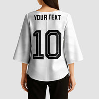 Custom Germany National Football Kimono Sleeve Blouse Die Mannschaft 2026 - Wonder Print Shop