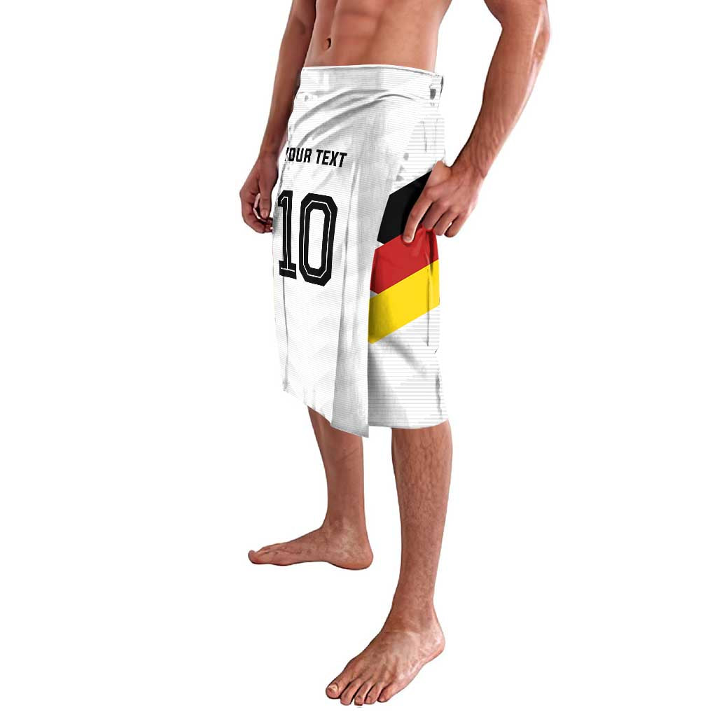 Custom Germany National Football Lavalava Die Mannschaft 2026 - Wonder Print Shop