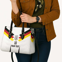Custom Germany National Football Leather Bag Die Mannschaft 2026 - Wonder Print Shop
