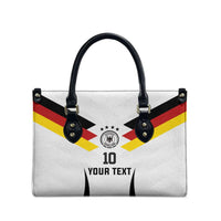 Custom Germany National Football Leather Bag Die Mannschaft 2026 - Wonder Print Shop