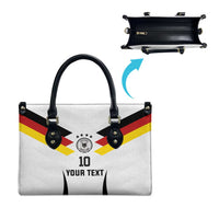 Custom Germany National Football Leather Bag Die Mannschaft 2026 - Wonder Print Shop