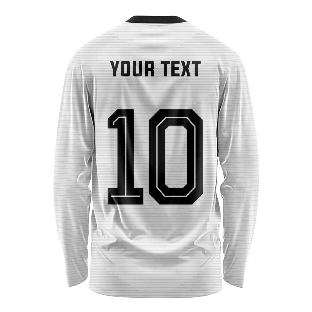 Custom Germany National Football Long Sleeve Shirt Die Mannschaft 2026 - Wonder Print Shop