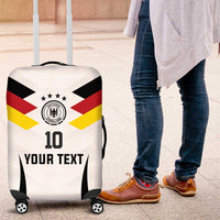 Custom Germany National Football Luggage Cover Die Mannschaft 2026 - Wonder Print Shop