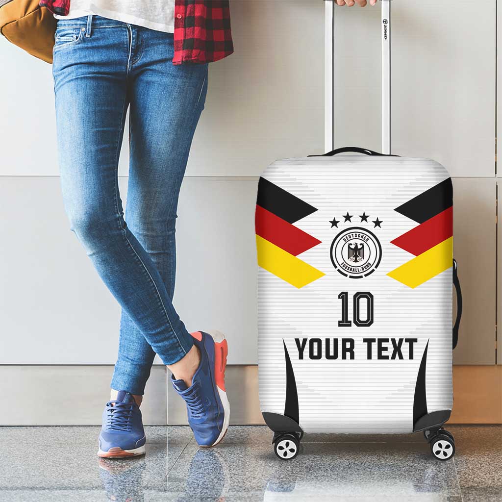 Custom Germany National Football Luggage Cover Die Mannschaft 2026 - Wonder Print Shop