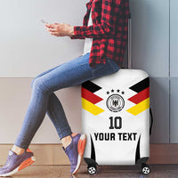 Custom Germany National Football Luggage Cover Die Mannschaft 2026 - Wonder Print Shop