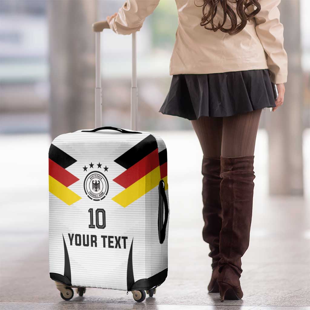 Custom Germany National Football Luggage Cover Die Mannschaft 2026 - Wonder Print Shop