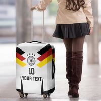 Custom Germany National Football Luggage Cover Die Mannschaft 2026 - Wonder Print Shop