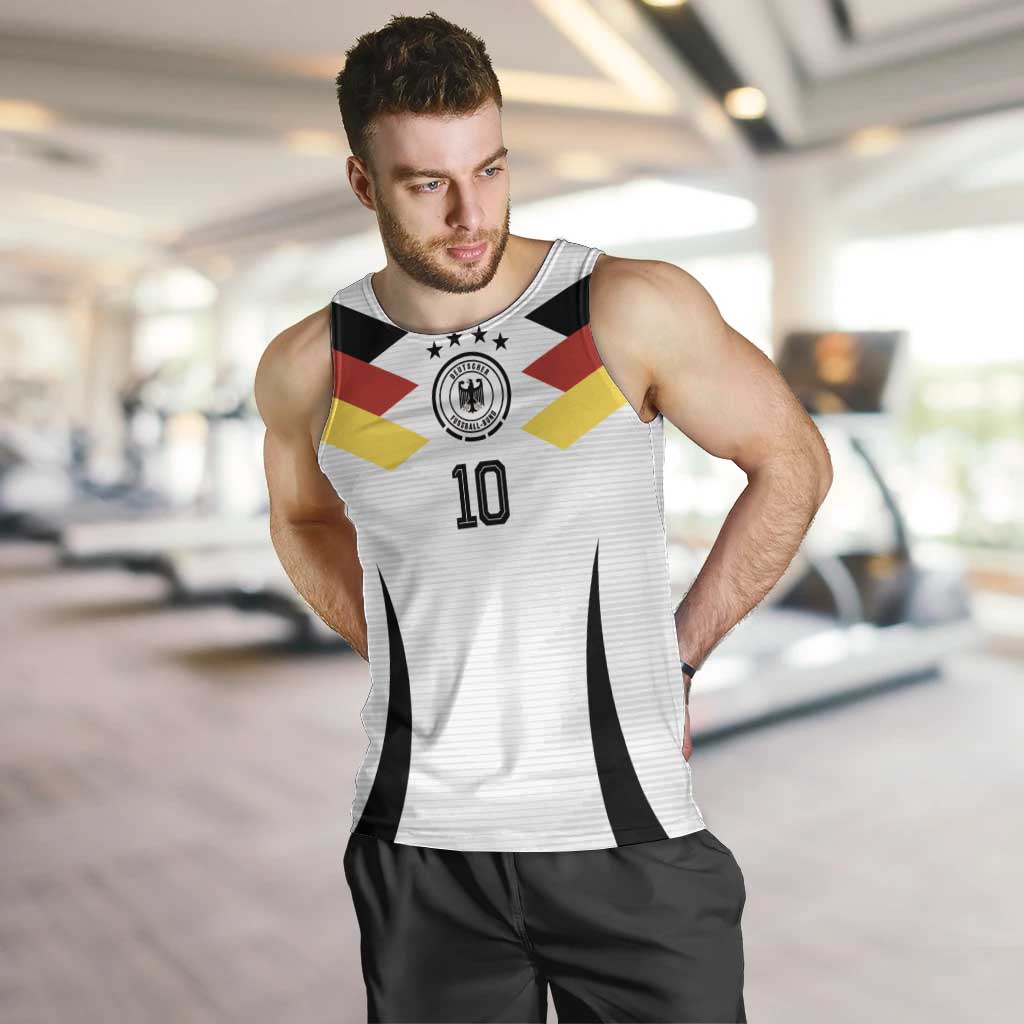 Custom Germany National Football Men Tank Top Die Mannschaft 2026 - Wonder Print Shop