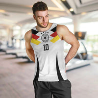 Custom Germany National Football Men Tank Top Die Mannschaft 2026 - Wonder Print Shop