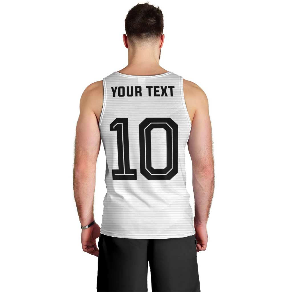 Custom Germany National Football Men Tank Top Die Mannschaft 2026 - Wonder Print Shop