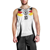 Custom Germany National Football Men Tank Top Die Mannschaft 2026 - Wonder Print Shop