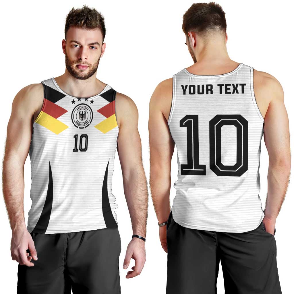 Custom Germany National Football Men Tank Top Die Mannschaft 2026 - Wonder Print Shop