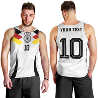 Custom Germany National Football Men Tank Top Die Mannschaft 2026 - Wonder Print Shop