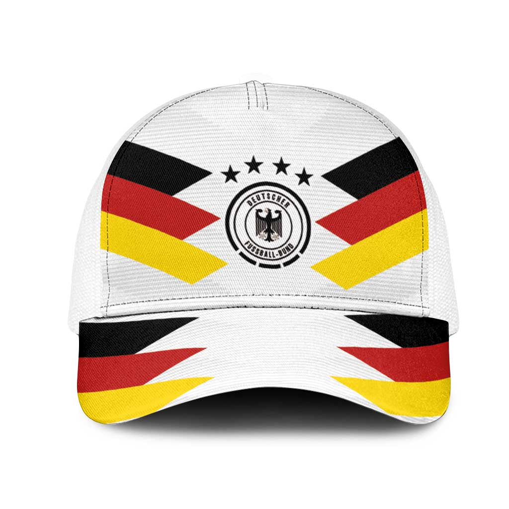 Germany National Football Mesh Trucker Cap Die Mannschaft 2026 - Wonder Print Shop