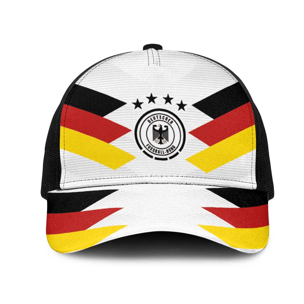 Germany National Football Mesh Trucker Cap Die Mannschaft 2026 - Wonder Print Shop